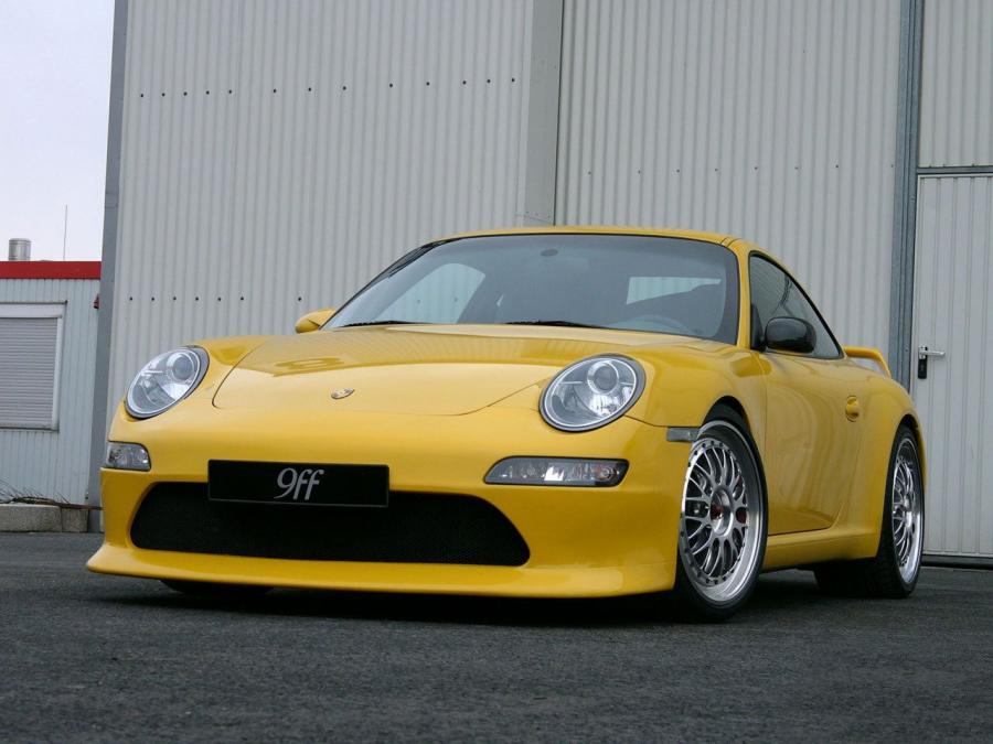 Porsche 911 Body Kit by 9ff '2007